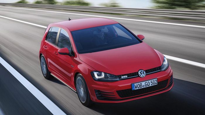 Το diesel... πρόσωπο του Golf GTI