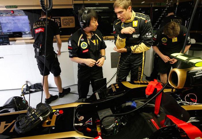 Χωρίς τον Tokunaga η Lotus F1