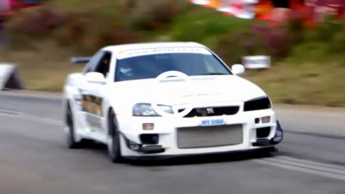 «Σφαίρα» GT-R R34 με 1.000 άλογα διδάσκει