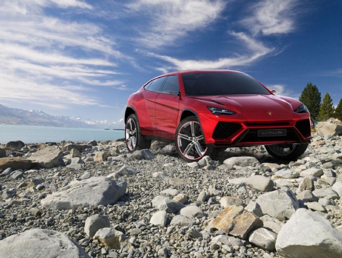 Επίσημα το SUV της Lamborghini