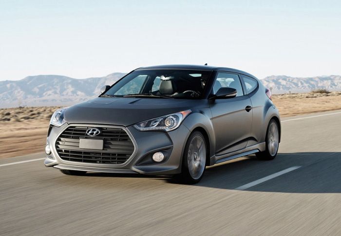 Νέες φωτογραφίες του Hyundai Veloster Turbo