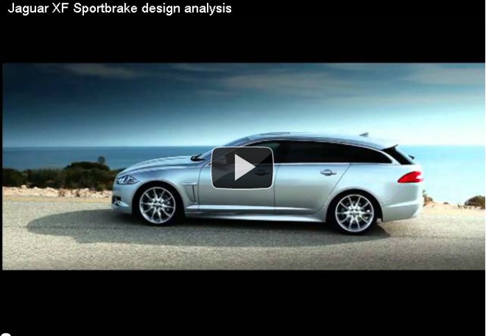 Εντυπωσιακή η Jaguar XF Sportbrake