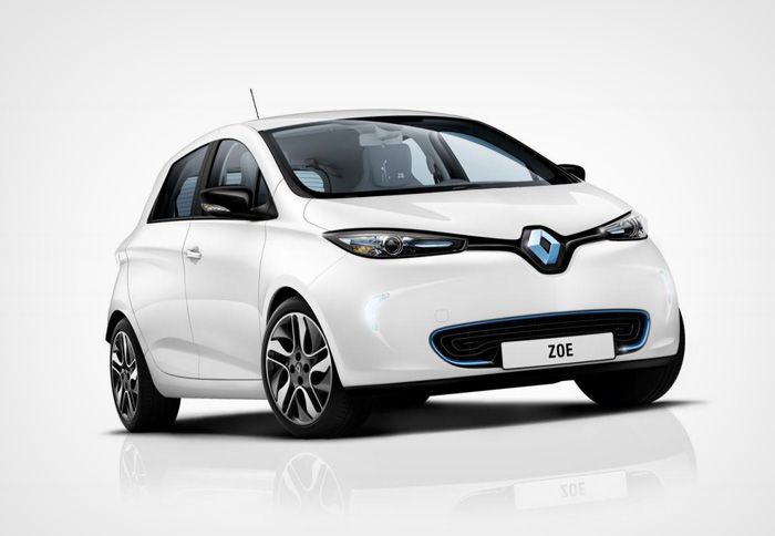 Το φθινόπωρο έρχεται το Renault Zoe EV