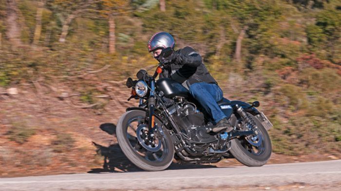 Δοκιμή: Sportster Iron 883