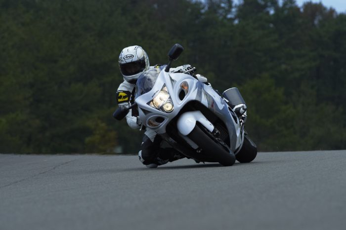 Suzuki Hayabusa 2013 με ABS