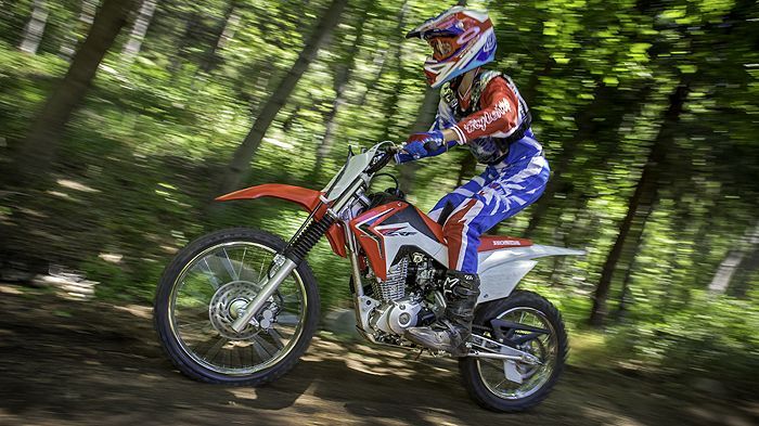 Νέο Honda CRF125F