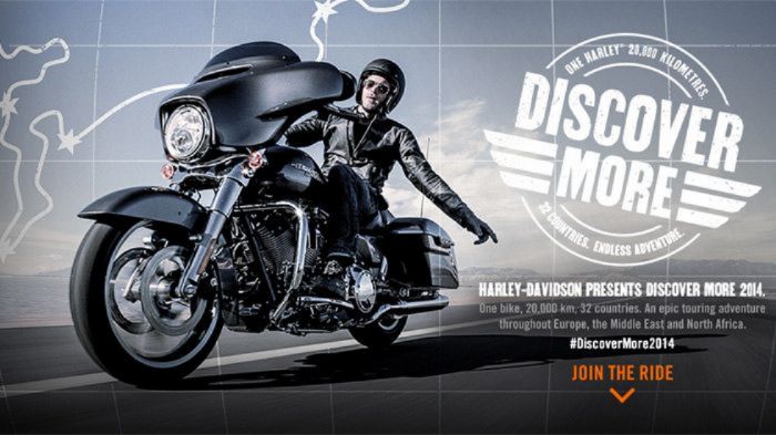 Απίστευτος διαγωνισμός Harley-Davidson