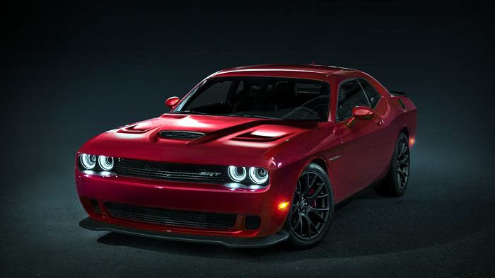 618.440 ευρώ για το 1ο Dodge Challenger SRT Hellcat