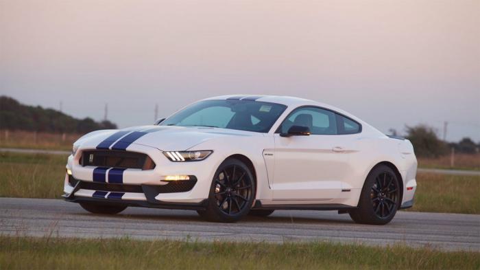 Η Mustang GT350 1.000 ίππων στην άσφαλτο 