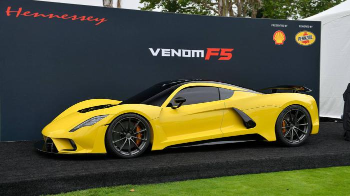 Στα 500 χλμ./ώρα η Venom F5;