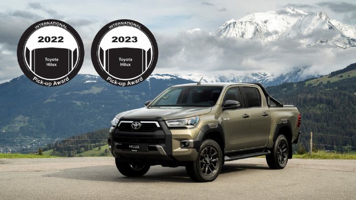 Με το βραβείο «Διεθνές Pick-Up» το Toyota Hilux