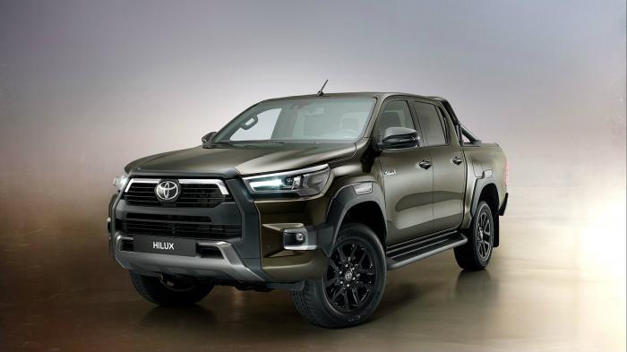 Ανανεωμένο Toyota Hilux