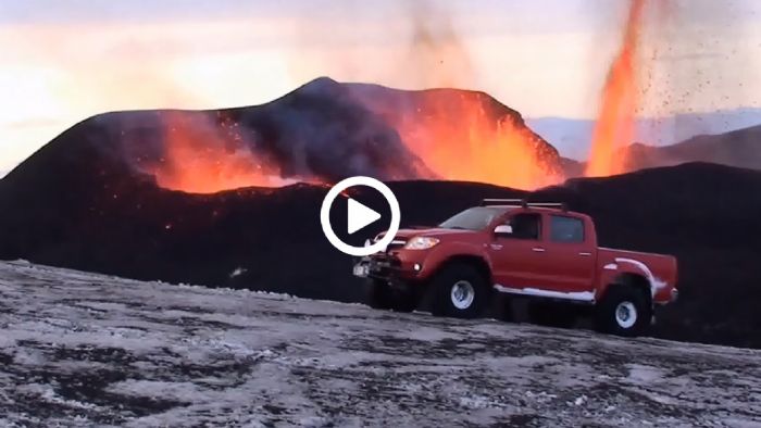 To Hilux πάει παντού