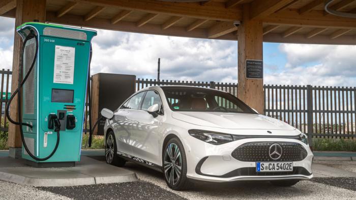 Γιατί η νέα & ηλεκτρική Mercedes CLA έχει κιβώτιο 2 ταχυτήτων; Γιατί η νέα & ηλεκτρική Mercedes CLA έχει κιβώτιο 2 ταχυτήτων;