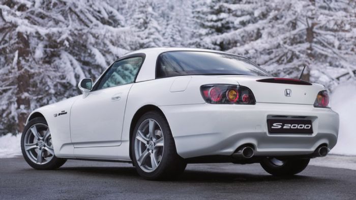 Ετοιμάζεται Honda S2000;