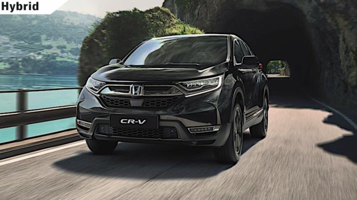 Νέο όνομα & Sport Line έκδοση για το Honda CR-V