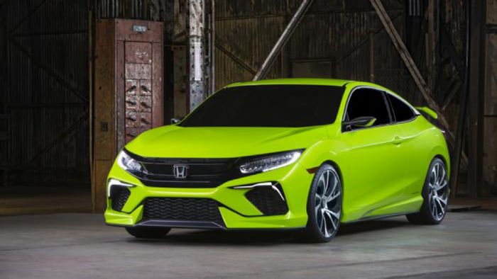 Πρεμιέρα για το νέο Honda Civic