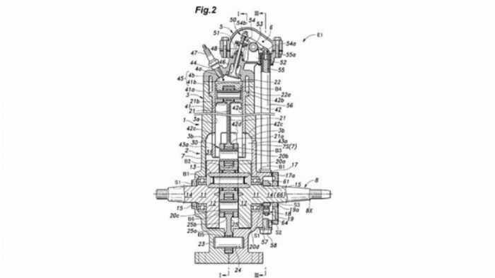 H Honda πατεντάρει ψεκαστό δίχρονο κινητήρα