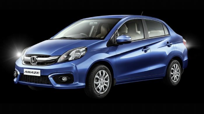 Honda Brio Amaze sedan