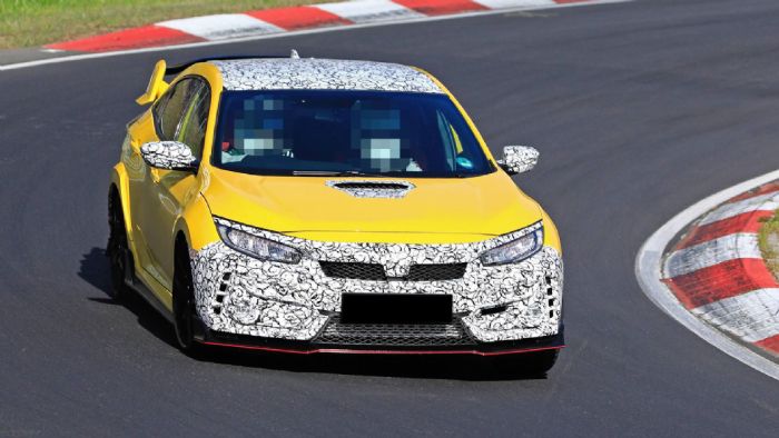 «Μυστήριο» Honda Civic Type R στο Ring