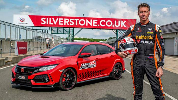 Ρεκόρ στο Silverstone το Civic Type R