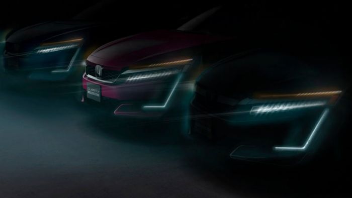 Νέες εκδόσεις Honda Clarity 