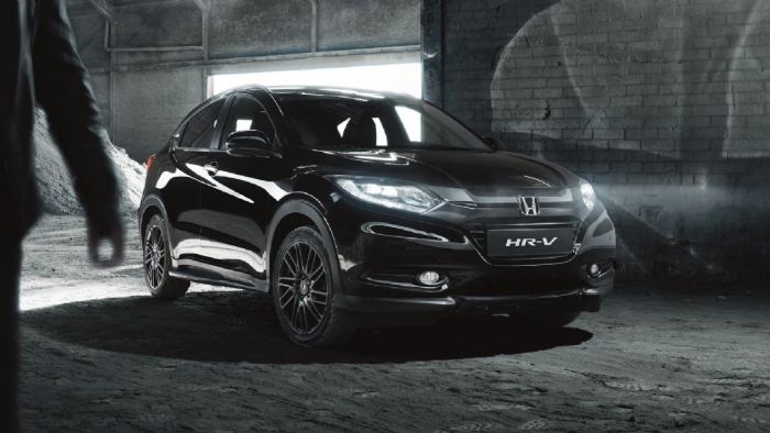 Honda HR-V Black Edition