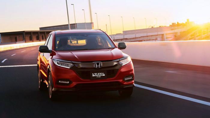 Ανανεωμένο Honda HR-V