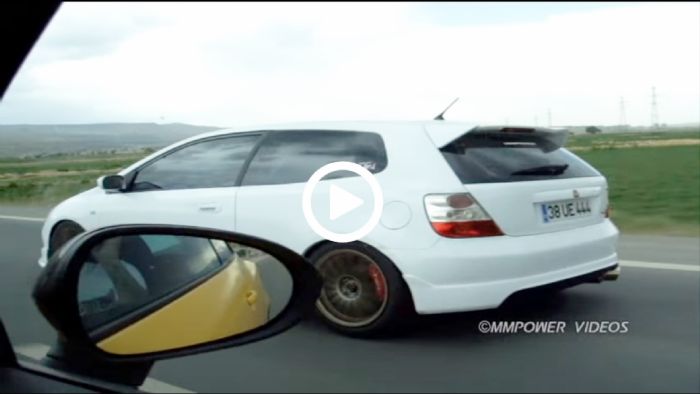 Honda Civic Type R ταπεινώνει SEAT Ibiza CUPRA