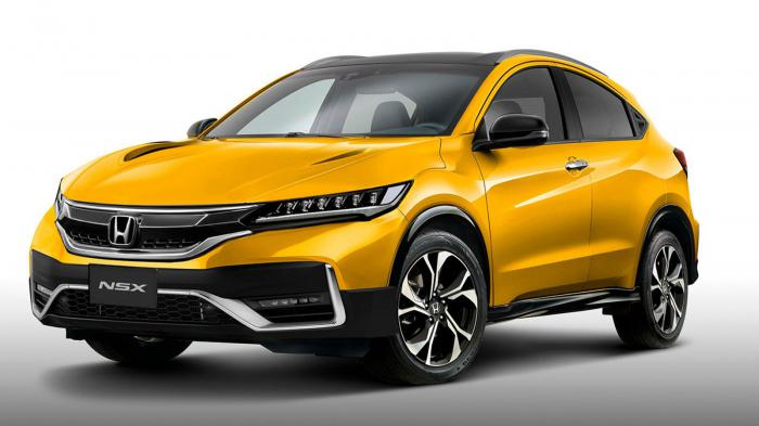 Honda NSX «ντύθηκε» SUV