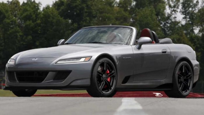 Honda S2000: Αμεση επιστροφή με το μοτέρ του Civic Type R; 