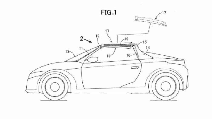 Μικρό targa η Honda;