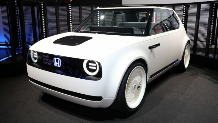 Έτοιμο το Honda Urban EV