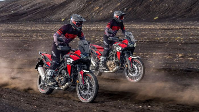 Ανανεώνεται το Honda Africa Twin για το 2022