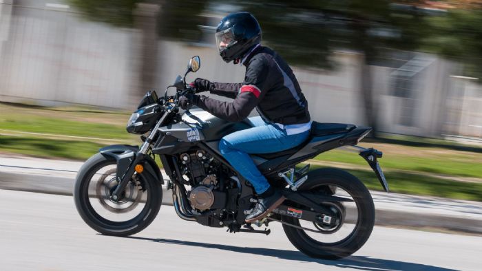 Honda CB500F 2021 - Test (+video)