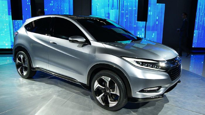 Αποκάλυψη: Honda Urban SUV concept