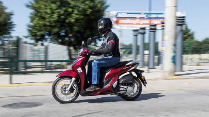 Honda SH Mode 125 - Test