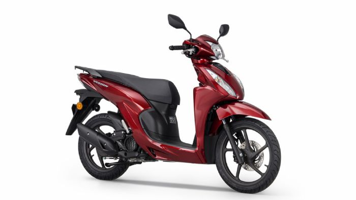 Νέο Honda Vision 110 2021 - Πληροφορίες και τιμή