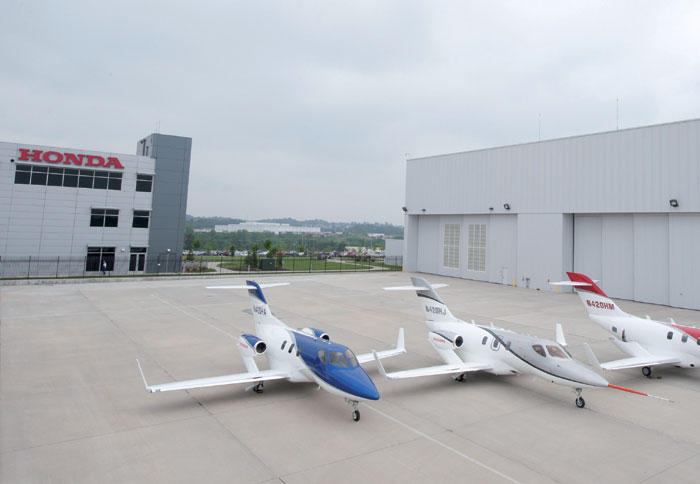 Η εξέλιξη του HondaJet