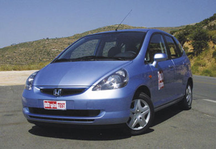 Μεταχειρισμένο Honda Jazz 1,4 του 2003