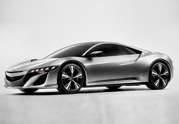 Honda NSX: Περισσότερα στοιχεία 