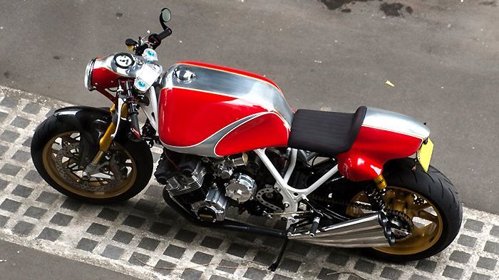 Απίθανο Honda CBX RAW Cafe Racer