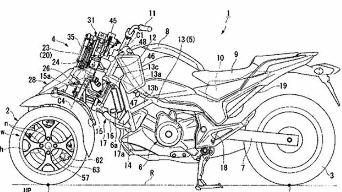 Τρίκυκλο και από τη Honda;