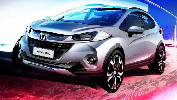 Honda WR-V: Το Jazz ψήλωσε