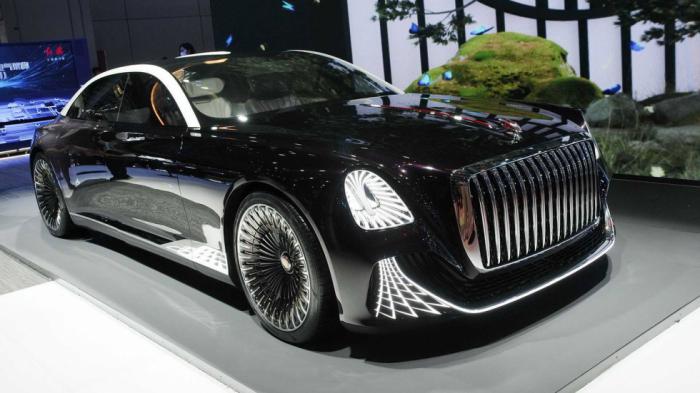 Hongqi L-Concept: Τριθέσια αυτόνομη λιμουζίνα!