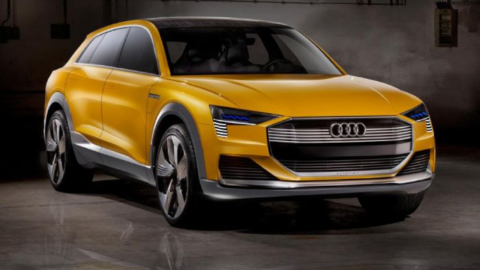 Audi h-tron quattro