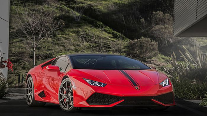 Lamborghini Huracan δια χειρός Vorsteiner