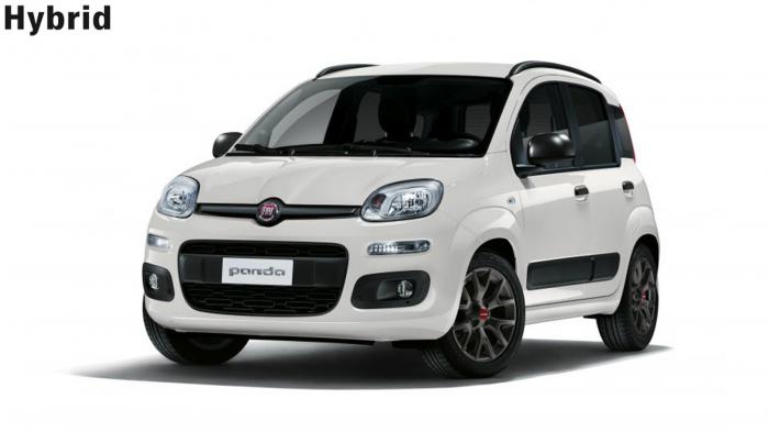 Από 11.400 ευρώ το Fiat Panda Easy Hybrid