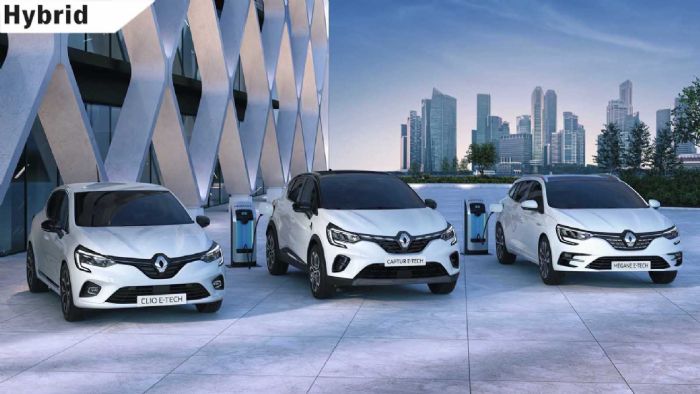 Renault: «Έχουμε φτάσει την Toyota στα υβριδικά»