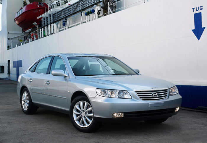 Νέο Hyundai Grandeur